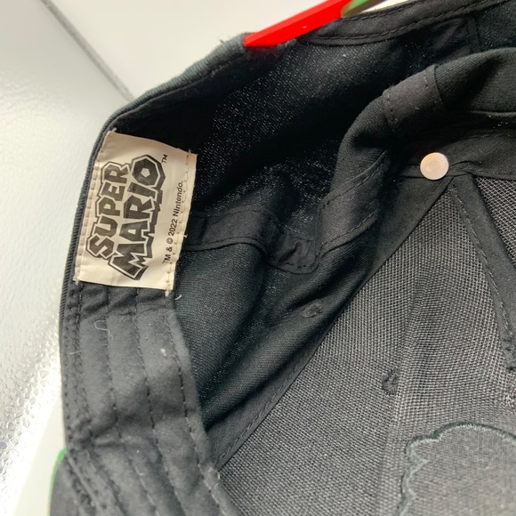 Nintendo Super Mario Youth Mario and Luigi Characters Snapback Hat - Picture 10 of 10